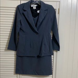 Vintage Grey suit & dress set